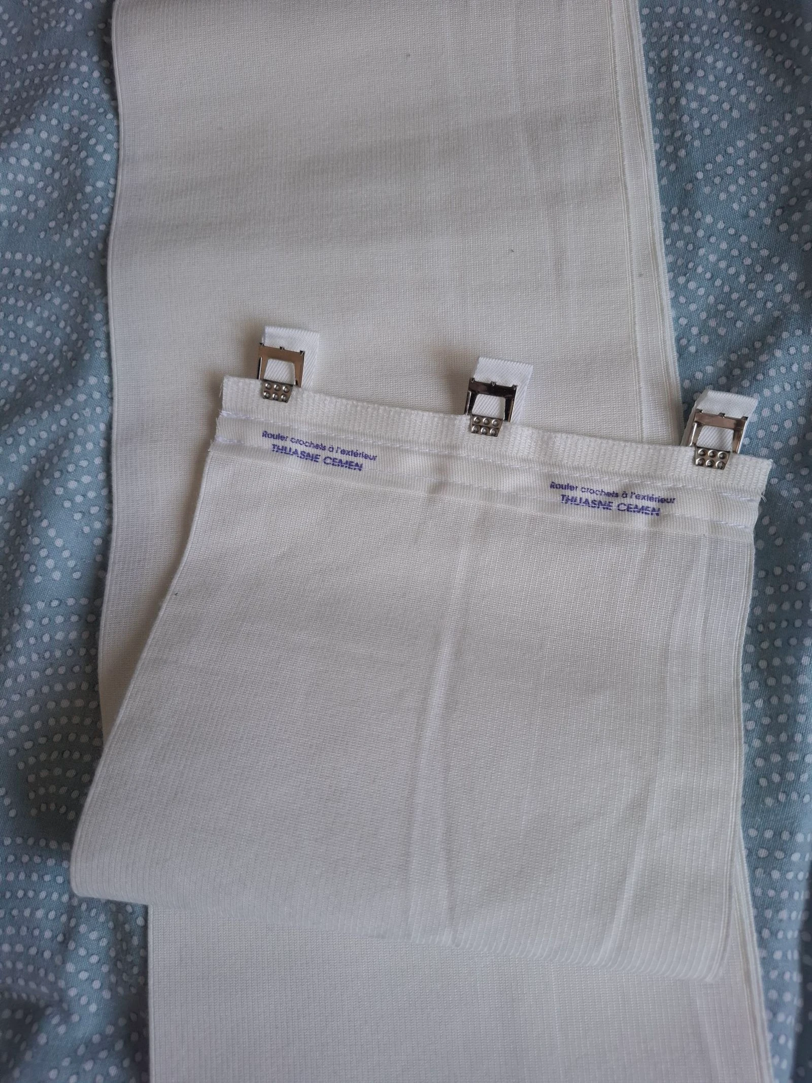 Nieuwe thoracale en abdominale riem – photo 3